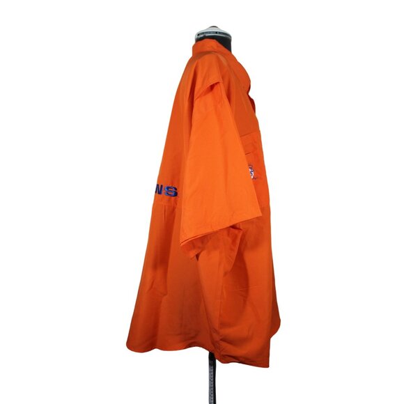 Pro Edge NCAA Virginia State Trojans button down short sleeve performance shirt - Picture 4 of 11